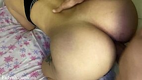 Massive 26cm Stud Drilling Friend's Curvy Latina Wife