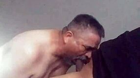 Sucking Massive Black Shemale Cock