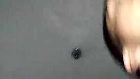 That bitch just can't get enough of my cock, begging like a slutty hooker.