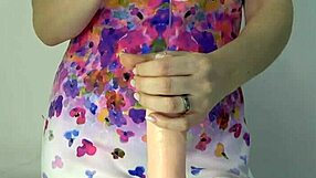 anna sky gives lingam massage in homemade series