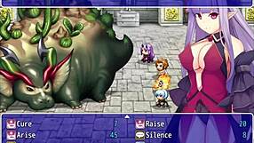 Big breasted girls get boned in this anime orgy