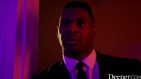 Deep Twinlike Blondes Riley And Elsa Have Intense Threesome In Lingerie