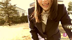 Uncensored Nasty Asian Teen With Big Ass Gets Kinky Handbra Temptation