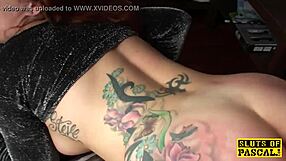 tattooed british sub dominated with anal?