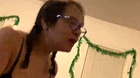 Anna Maria, that sexy milf in booty shorts, turns heads