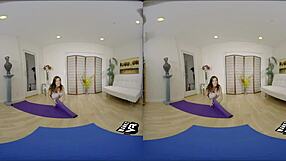 Hot Yoga Girl Rides Your Dick Vr