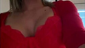 i show off my huge tits in the best pov with mature accent and tattoos