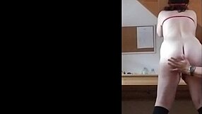 Oh, That Whore Loves Domination And Whipping!