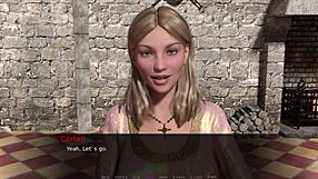 detailed description of let's play a knight's tale part 10