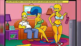 Big Butt Milf in Hot Simpsons Simptoons Project