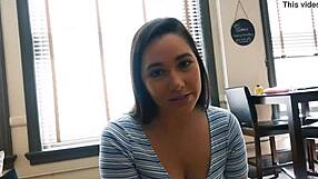 My Stepsister Needs Two Hands For A Handjob