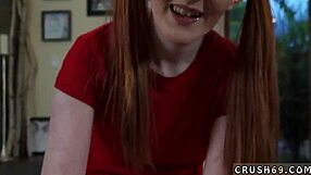 Teen Babe In Anal Threesome Family Affair