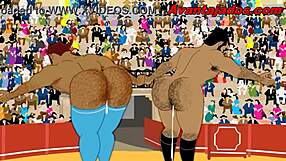 anime gay bullfighter and his lover