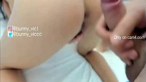 Is This Latina Bunny Babe on Webcam?