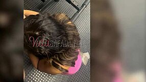 Giving a workout to the gym personal trainer outdoors.