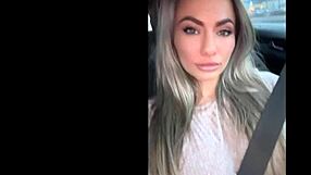 i show off my huge tits in the best pov with mature accent and tattoos