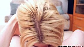 big tit blonde nadia white in pov deepthroat scene