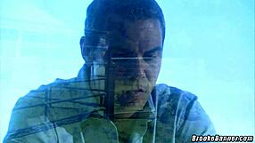 19 year old teen brooke banner stepdad shoots load on belly