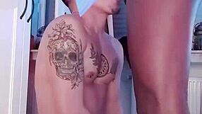 Enjoy sucking until the milk comes out in this gay interracial video