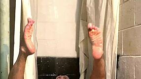 Want to see gay enema in shower?