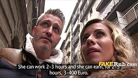 Husband Clueless as Wife Sells Out for 300 Euro Quickie