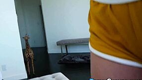 i lick big booty teen's pussy then she sucks my shlong