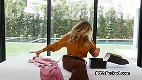 busty surfer chicks get fucked hard in pov casting interview