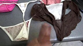 Big Cumshots on Wife's Body