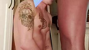 Enjoy sucking until the milk comes out in this gay interracial video