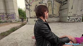 Sex Doll Artist Feels Intense Pleasure During Public Fucking