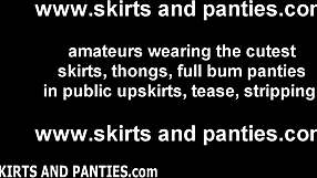 Cítím se tak dobře zvednout sukni v proudu vzduchu