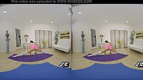 Hot Yoga Girl Rides Your Dick Vr