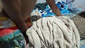 Latina Brunette Amateur Homemade Pose