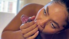 Pov Blowjob With Lots Of Cum From Amateur Couple