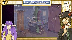 Avatar The Last Airbender Four Elements Trainer Part 11!