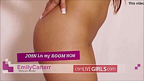 I have a sexy latina webcam show for you, Emily Carter.