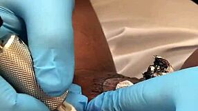 tattoo appointment with ebony milf