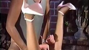 Vintage erotica collection: Old Clip the scenes from the past