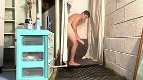 Want to see gay enema in shower?
