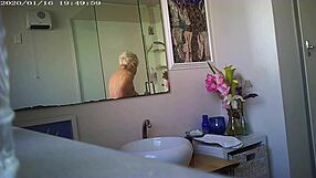 Granny Shows Off Her Big Tits and Boobs