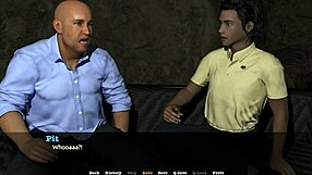 Let's Play Coffee Break Part 2: Blowjob, Big Tits, Ass, Pussy Group Action