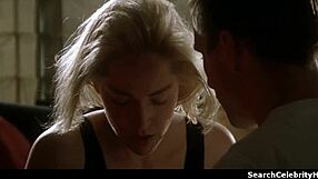 Is Sharon Stone Topless In Sliver 1993?