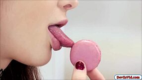 Girl, let’s lick those hot pussies right here in the kitchen like wild lesbians!