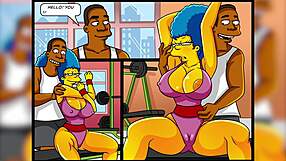 Big Butt Milf in Hot Simpsons Simptoons Project