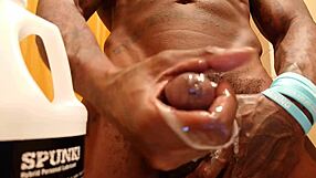 worship this big black hairy cock, hallelujah johnson?