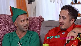 halloween turned wild with a steamy stepmom swap at our costume party.