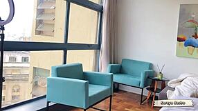 Waking Naughty Guy With Delicious Blowjob