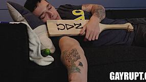 Prank explodes into hardcore doggystyle with Jayden Marcos and Jonathan Tylor!