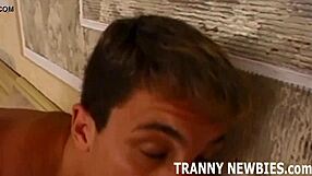 Join our exciting shemale threesome with crossdressing transsexuals!