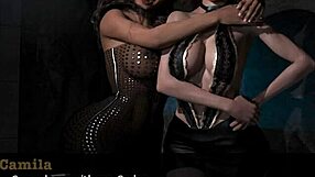 Let's Play Coffee Break Part 2: Blowjob, Big Tits, Ass, Pussy Group Action